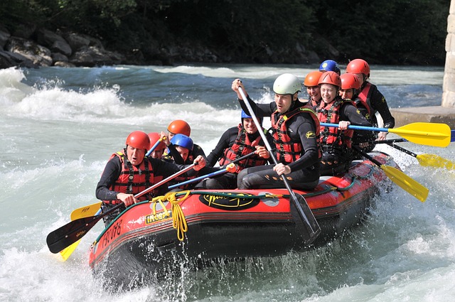 Rafting a Caporetto in FVG